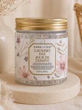 SAND + FOG Laundry Day Odor Neutralizing Gel Beads